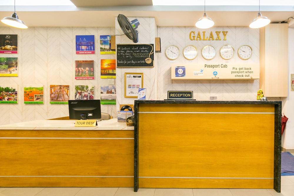 Galaxy Boutique Sai Gon Central Hotel Ho Si Minh-város Kültér fotó