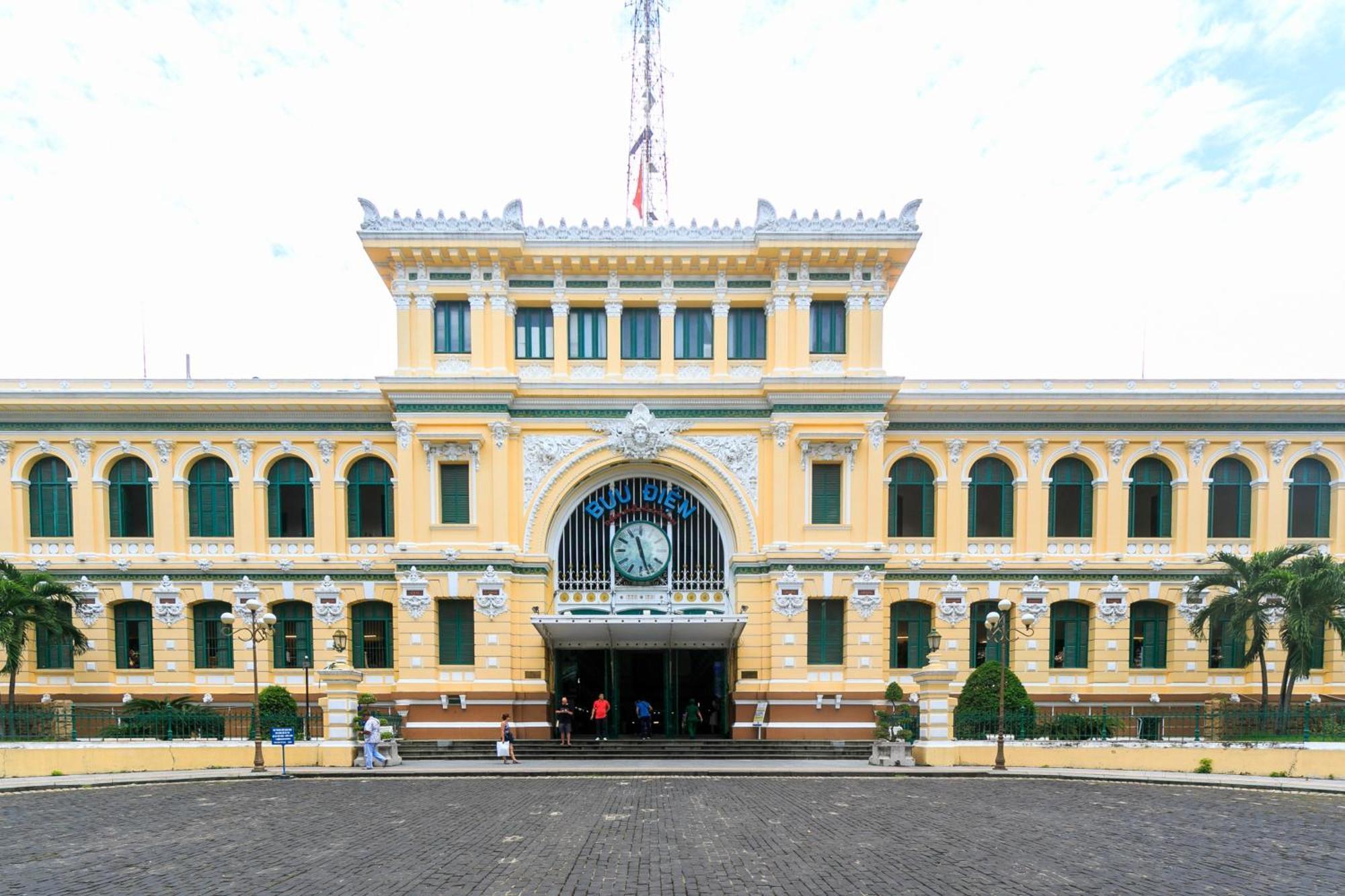 Galaxy Boutique Sai Gon Central Hotel Ho Si Minh-város Kültér fotó